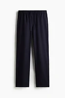 Relaxed-Fit Lyocell Pants