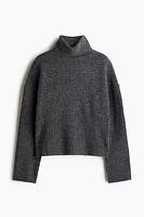 Oversized Turtleneck Sweater