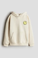 Hoodie with Motif