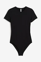 Short-sleeved Jersey Bodysuit