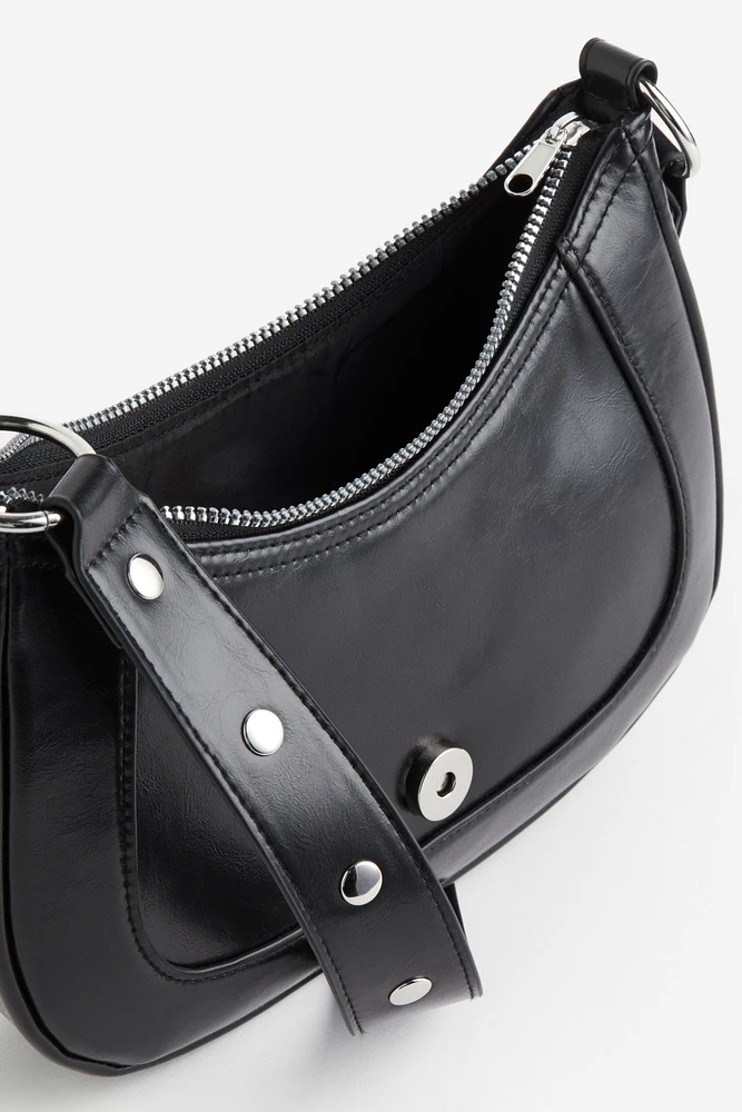 Coated Shoulder Bag