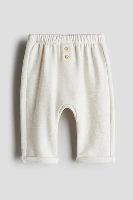 Pantalon de jogging en coton