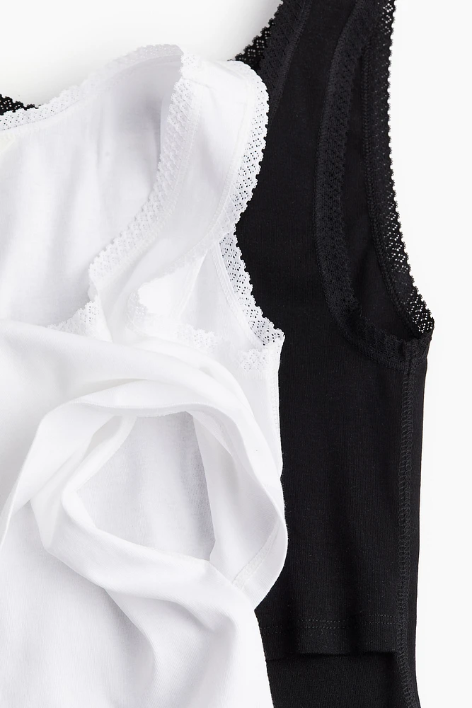 MAMA 2-pack Nursing Tank Tops