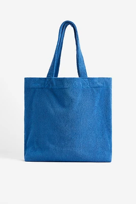 Cotton Terry Tote Bag