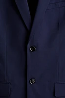 Regular-Fit Single-Breasted Jacket