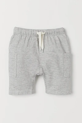 Cotton-blend Shorts