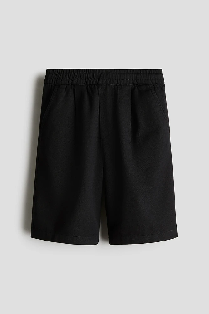 Twill Shorts