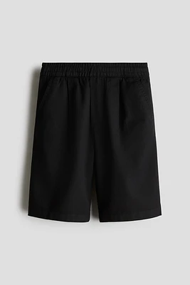 Twill Shorts