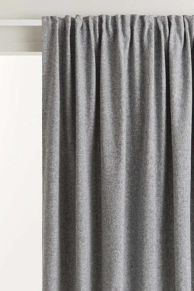 Single-pack Wide Blackout Curtain Panel