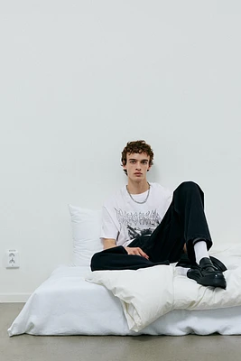 Loose Fit Printed T-shirt
