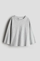 T-shirt à manches longues en coton