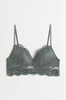 Lace Push-up Bralette