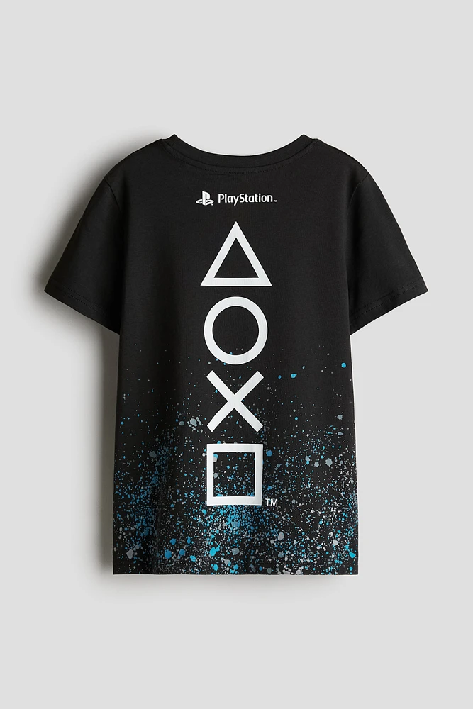 T-shirt imprimé