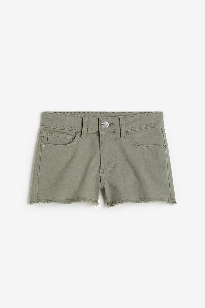 Twill Shorts