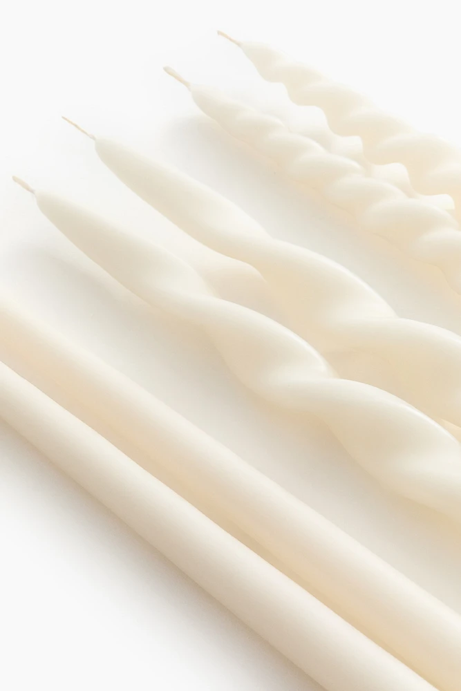 6-pack Taper Candles