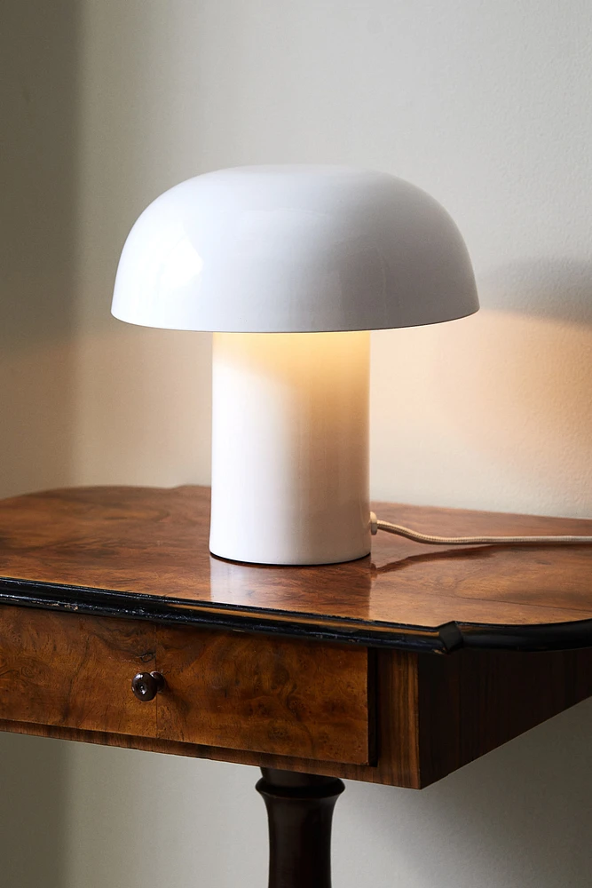 Metal Table Lamp