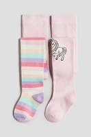 Collants, lot de 2