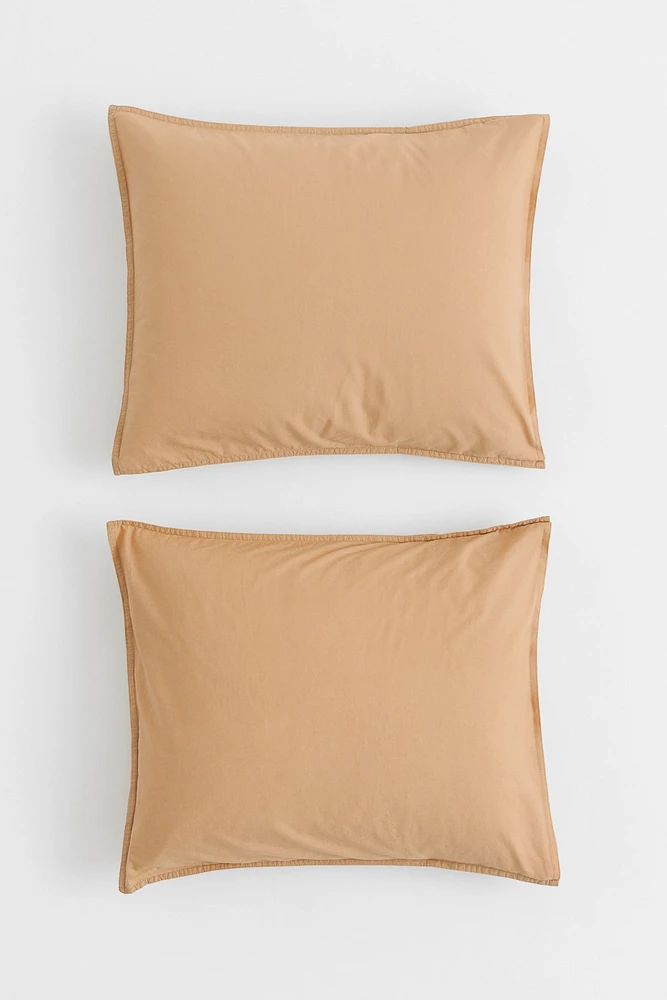 2-pack Cotton Pillowcases