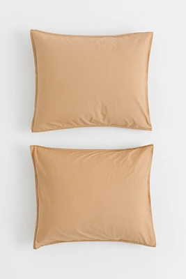 2-pack Cotton Pillowcases