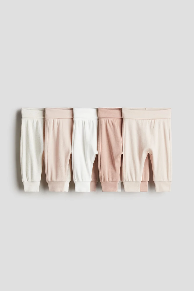 5-pack Foldover-Waist Pants