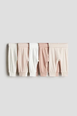 5-pack Foldover-Waist Pants