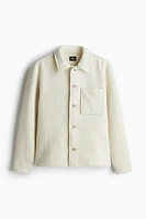 Loose Fit Bouclé overshirt