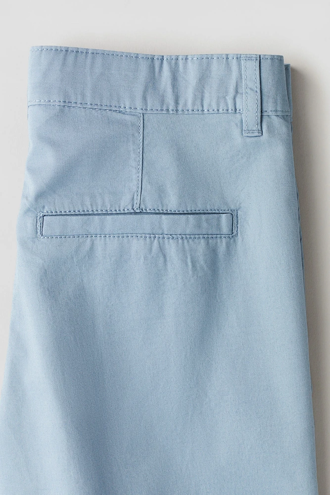 Cotton Chino Shorts