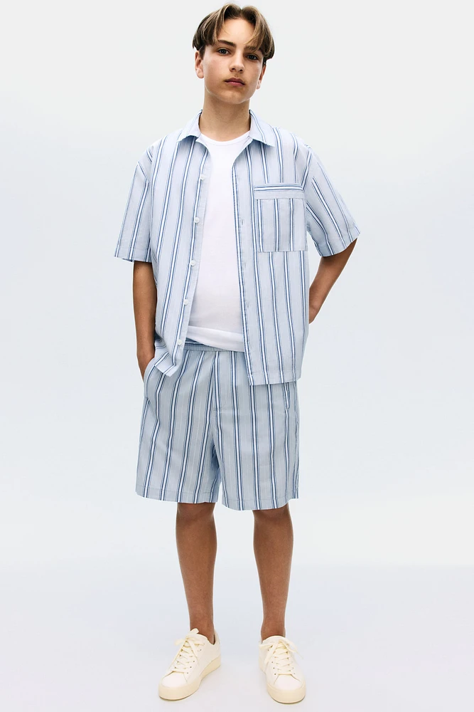 Cotton shorts