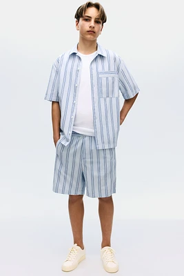Cotton shorts