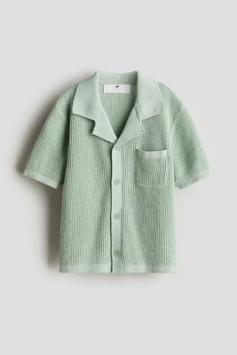 Knit Resort Shirt