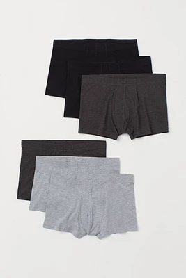 6-pack Short Cotton Boxer Shorts