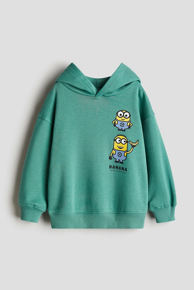 Printed Hoodie