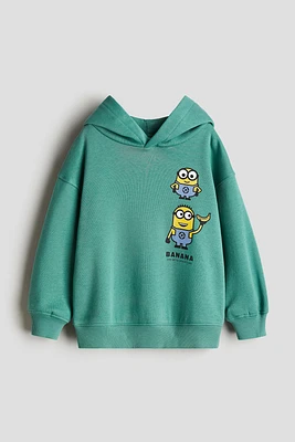 Printed Hoodie