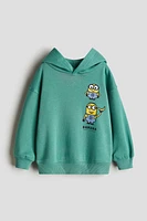 Printed Hoodie