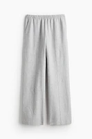 Linen-blend Pants