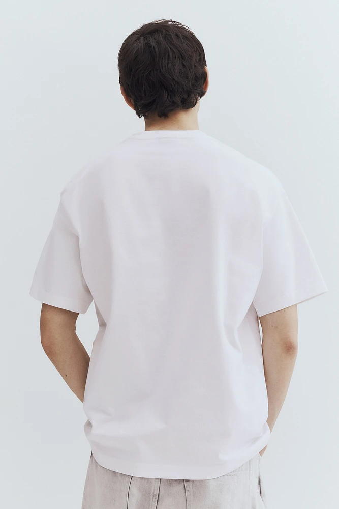 Loose-Fit Printed T-Shirt