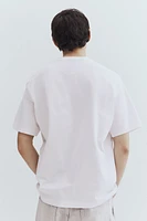 Loose-Fit Printed T-Shirt
