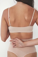 Seamless Padded Soft-cup Bra