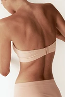 Seamless Padded Balconette Bra