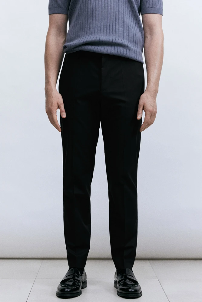 Pantalon de costume Coupe ajustée