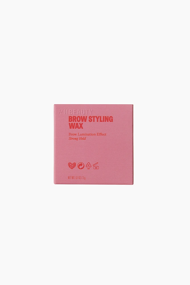Eyebrow Styling Wax