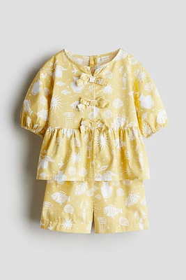 2-piece Cotton Poplin Set