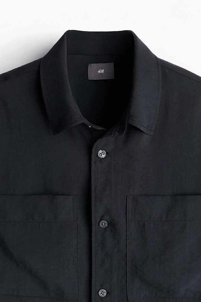 Regular Fit Modal-Blend Shirt