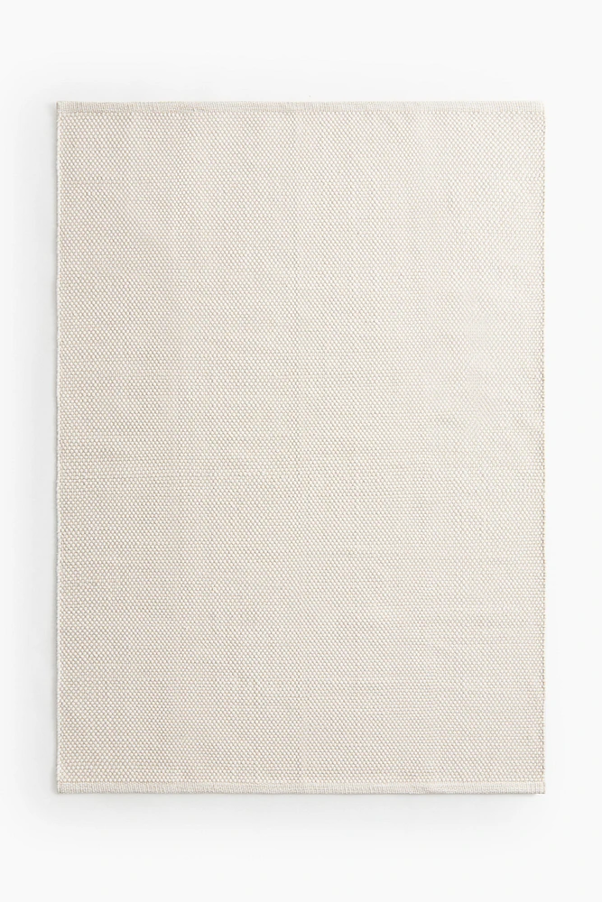Textured Cotton Rug