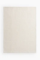 Textured Cotton Rug