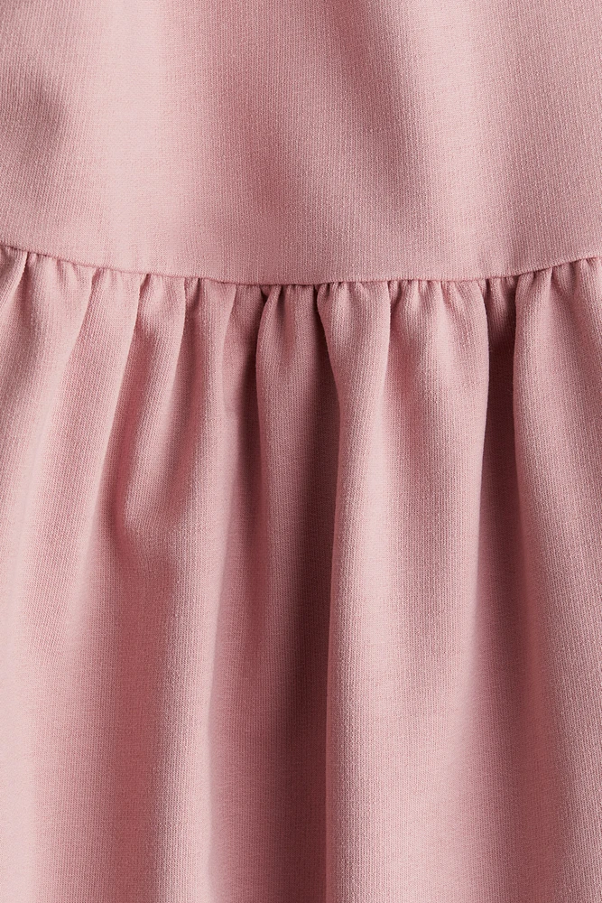 Robe grande taille en molleton