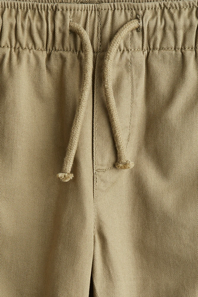 Twill Joggers