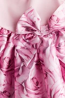 Flared-skirt Dress