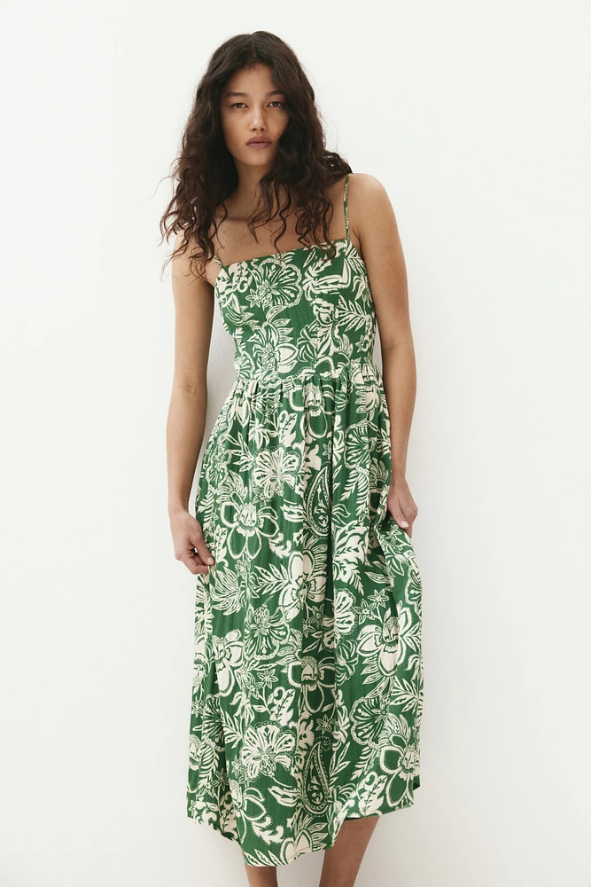 Strappy Midi Dress