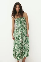 Strappy Midi Dress